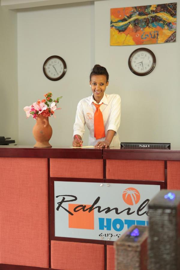 Rahnile Hotel Bahir Dar Exterior foto